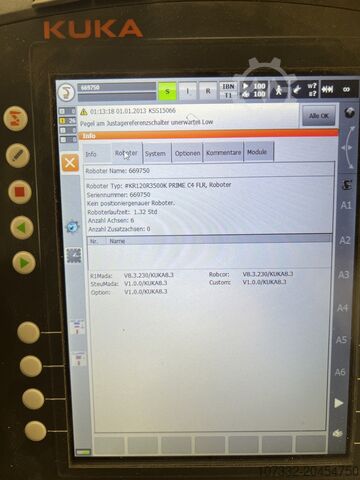 Industrieroboter KUKA KR 120 R3500 prime K