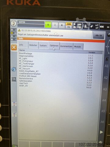 Industrieroboter KUKA KR 120 R3500 prime K