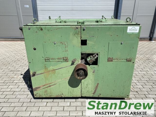 Multi-blade saw, WD edger with centering table WD FR8RM