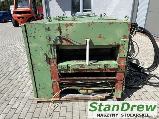 Multi-blade saw, WD edger with centering table WD FR8RM