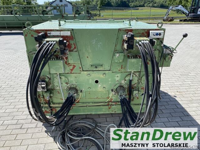 Multi-blade saw, WD edger with centering table WD FR8RM