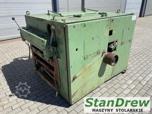 Multi-blade saw, WD edger with centering table WD FR8RM