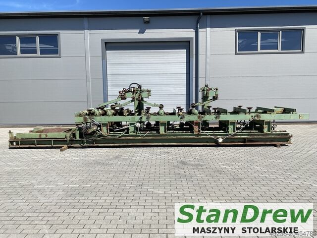 Multi-blade saw, WD edger with centering table WD FR8RM