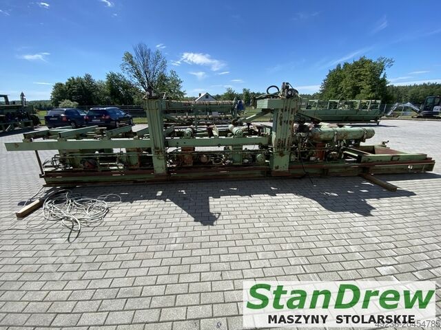 Multi-blade saw, WD edger with centering table WD FR8RM