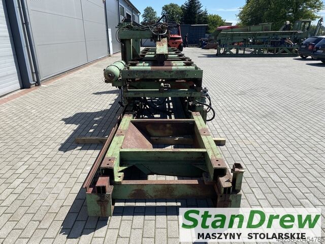 Multi-blade saw, WD edger with centering table WD FR8RM