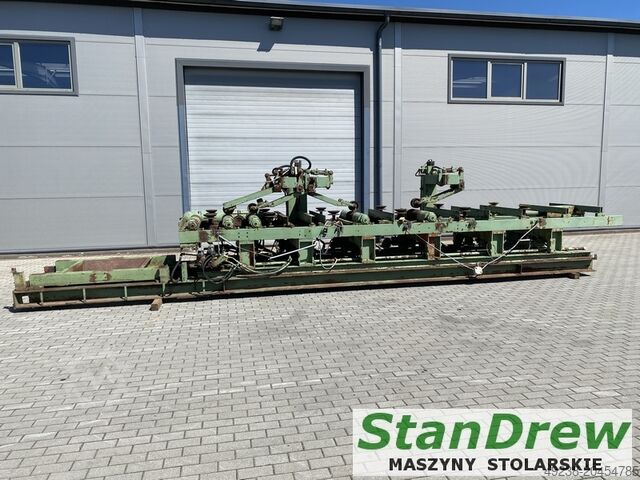 Multi-blade saw, WD edger with centering table WD FR8RM