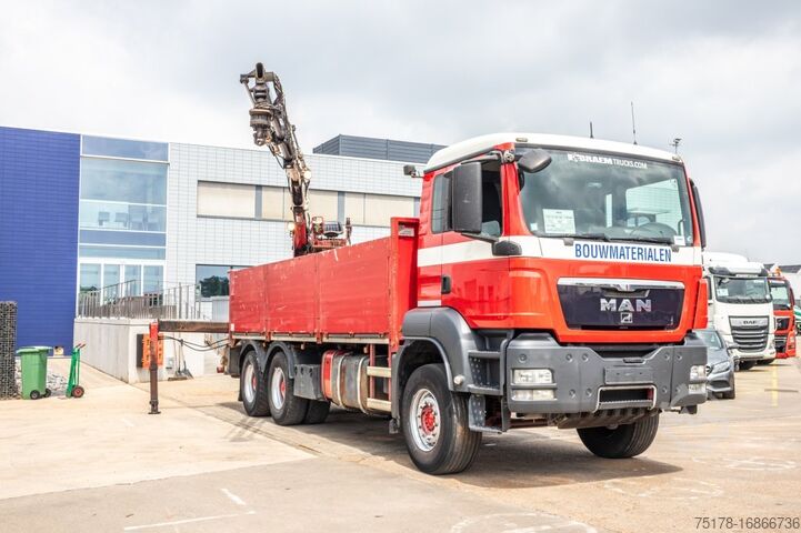 Open body MAN TGS 33.360 BB + KENNIS 16 T/M -3XHYDR.