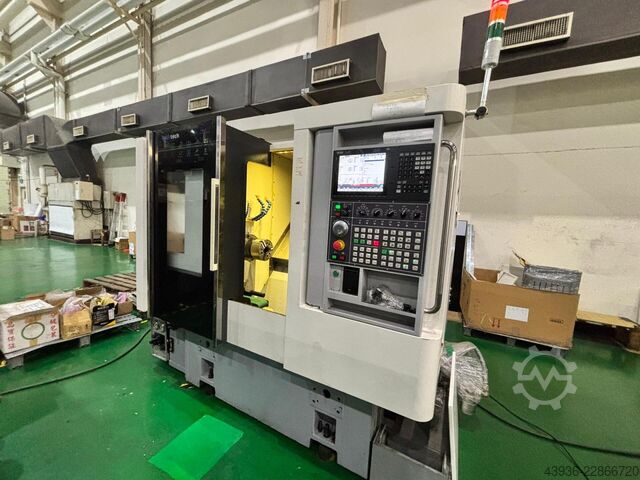 CNC Lathe with c-axis QuickTech T6 MILL QuickTech T6 MILL