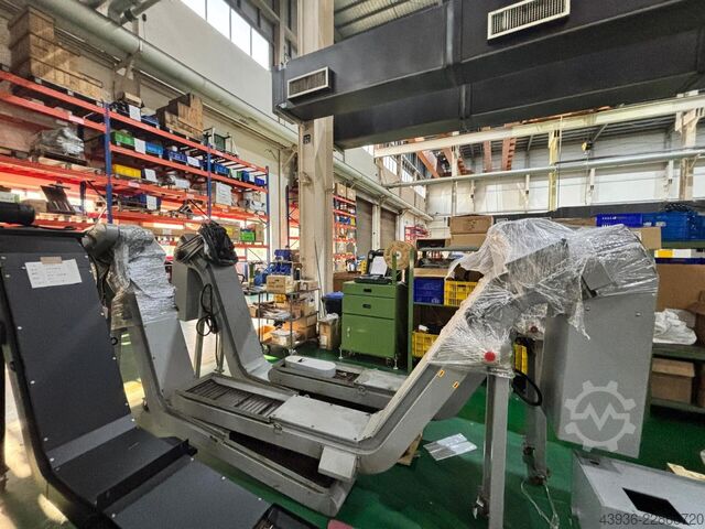 CNC Lathe with c-axis QuickTech T6 MILL QuickTech T6 MILL