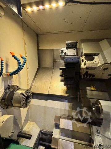CNC Lathe with c-axis QuickTech T6 MILL QuickTech T6 MILL