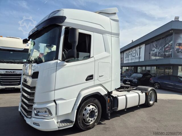 Volumenzieher DAF XF 480 FT NGD LOW DECK