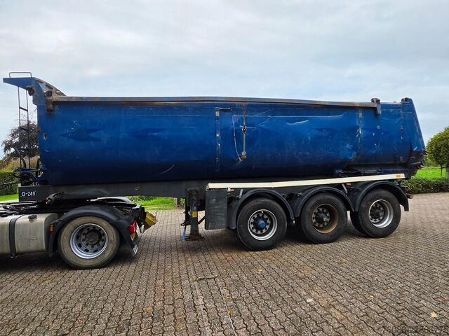 Kipper Atm OKA 15/27 3 assige half pipe kipper