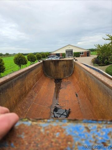 Kipper Atm OKA 15/27 3 assige half pipe kipper
