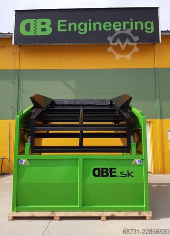 Siebmaschine DB Engineering Traserscreen DB-45