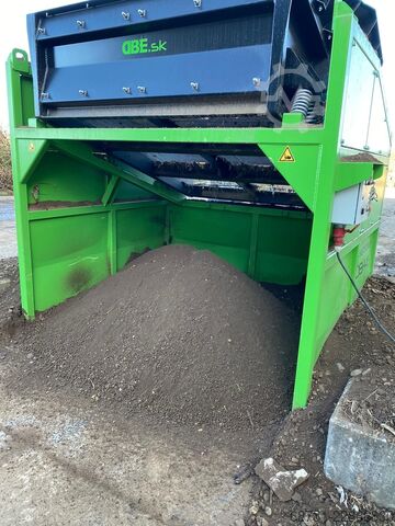 Siebmaschine DB Engineering Traserscreen DB-45