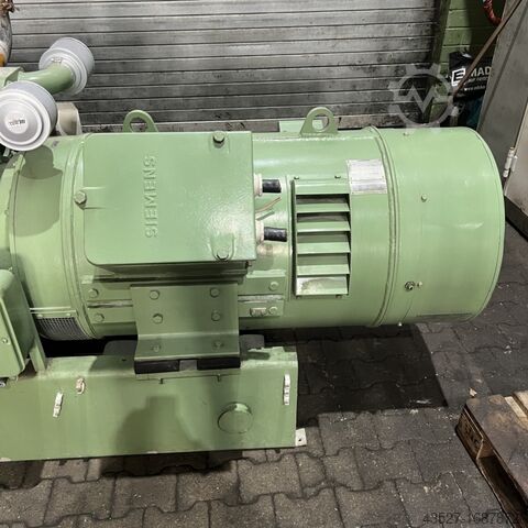 Stromaggregat MAN + SIEMENS Stromerzeuger 10 Zylinder