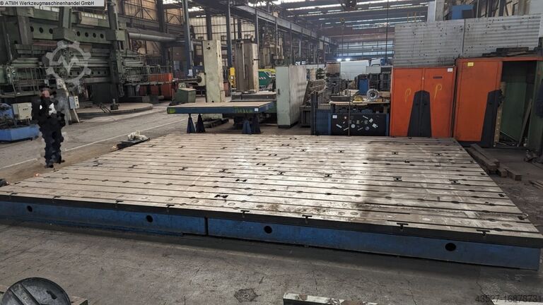 Bolster plate Plattenfeld 7000 x 5250 x 330 mm
