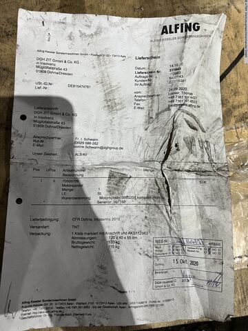 Other KESSLER Frässpindel - SMS 080.50.4.FOS