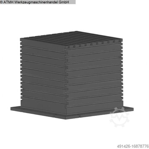 Aufspannplatte GERD WOLFF 1000 x 1000 x 1000mm