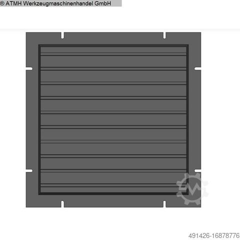 Aufspannplatte GERD WOLFF 1000 x 1000 x 1000mm
