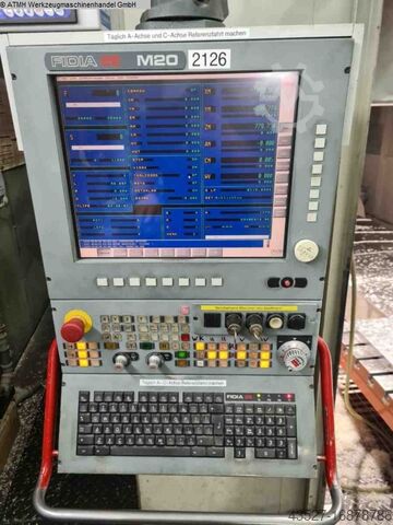 Planer-Type Milling M/C - Double Column HANDTMANN UBZ NT 300 / 220 T