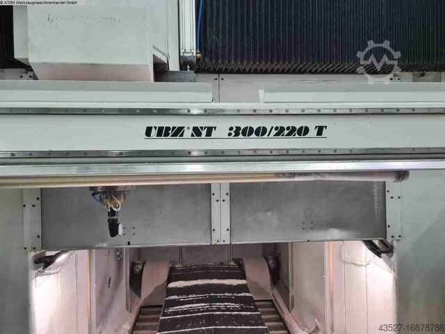 Planer-Type Milling M/C - Double Column HANDTMANN UBZ NT 300 / 220 T