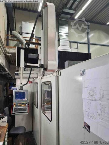 Planer-Type Milling M/C - Double Column HANDTMANN UBZ NT 300 / 220 T