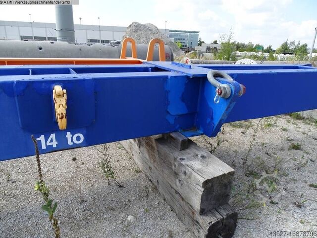 Krantraverse UNBEKANNT 2013.01 - 56 tonnen Tragkraft