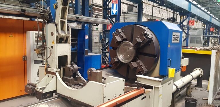 Deephole Boring Machine FRORIEP + IRLE TLB 1100 2er Maschinenpaket