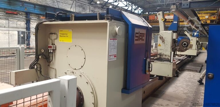 Deephole Boring Machine FRORIEP + IRLE TLB 1100 2er Maschinenpaket
