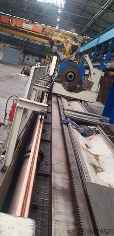 Deephole Boring Machine FRORIEP + IRLE TLB 1100 2er Maschinenpaket