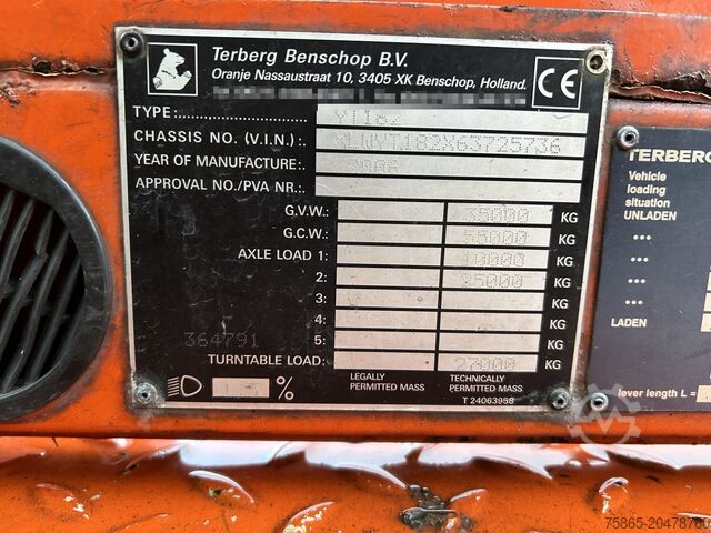 Standard-SZM Terberg YT 182 Terminal Tractor / Allison - Cummins