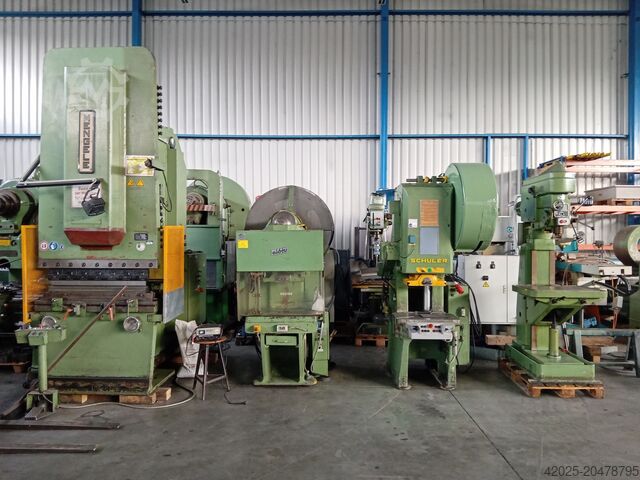 Press brake 160 to x 1.25 m MENGELE , GWF