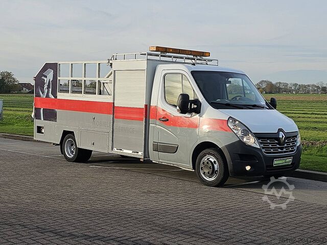Ladepritsche RENAULT MASTER T35 2.3 Dci 110 dkm