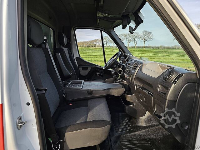 Ladepritsche RENAULT MASTER T35 2.3 Dci 110 dkm