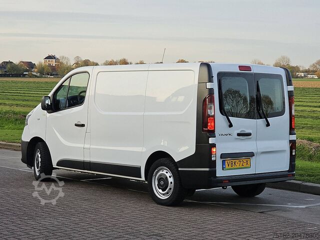 High-roof van RENAULT TRAFIC 1.6 DCI ac bluetooth EURO6