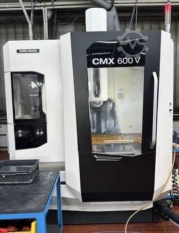 Vertikales Bearbeitungszentrum DMG MORI CMX 600 V