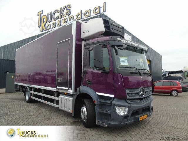 Kühl-/Tiefkühltransport Mercedes-Benz Antos 1924 + EURO 6 + CARRIER 950 MT