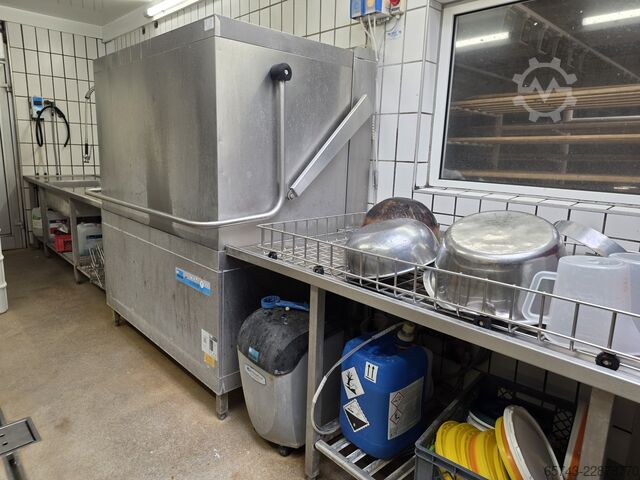 Bäckerei-Spülmaschine, Geschirrspülmaschine MEIKO 