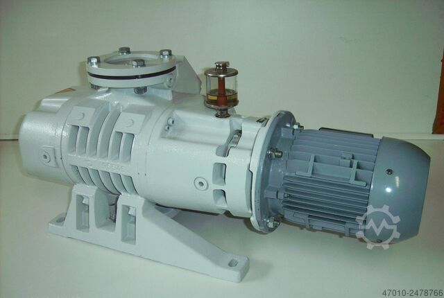 Waelz piston pump Rootsgeblaese Leybold Ruvac WSU 251