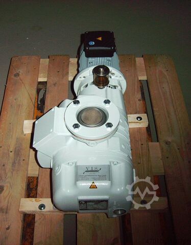 Waelz piston pump Rootsgeblaese Leybold Ruvac WSU 251