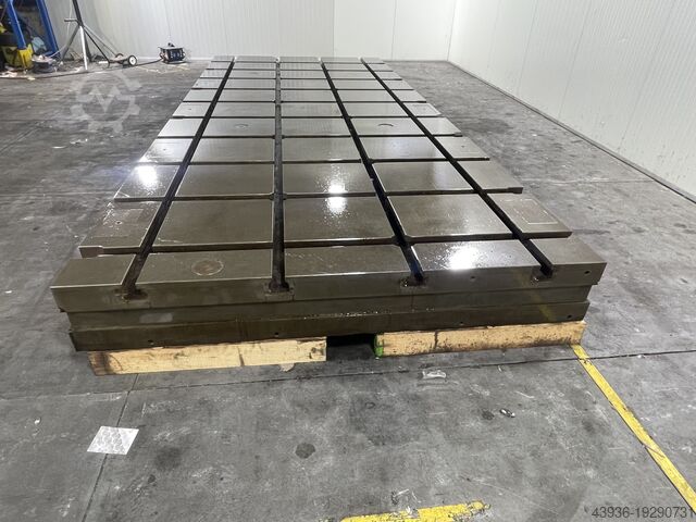 Clamping plate 5320 x 2260 (3 pcs) STOLLE 