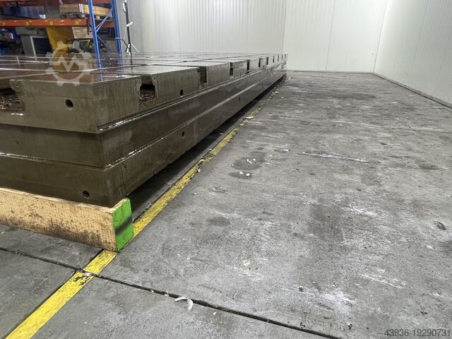 Clamping plate 5320 x 2260 (3 pcs) STOLLE 