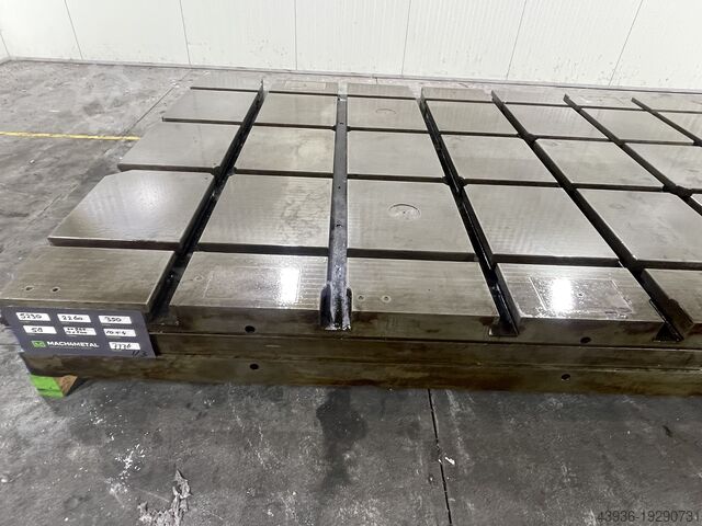 Clamping plate 5320 x 2260 (3 pcs) STOLLE 