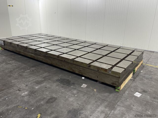 Clamping plate 5320 x 2260 (3 pcs) STOLLE 