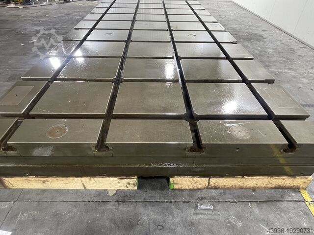 Clamping plate 5320 x 2260 (3 pcs) STOLLE 