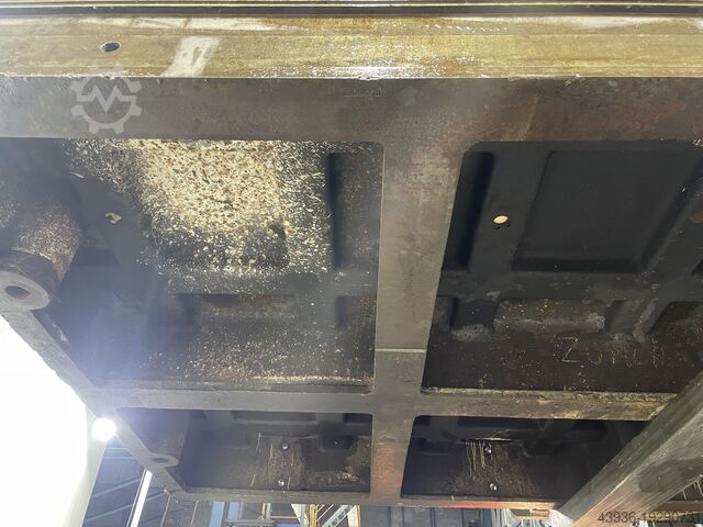 Clamping plate 5320 x 2260 (3 pcs) STOLLE 
