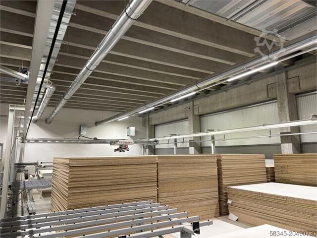 Automatic panel storage system Barbaric CSF