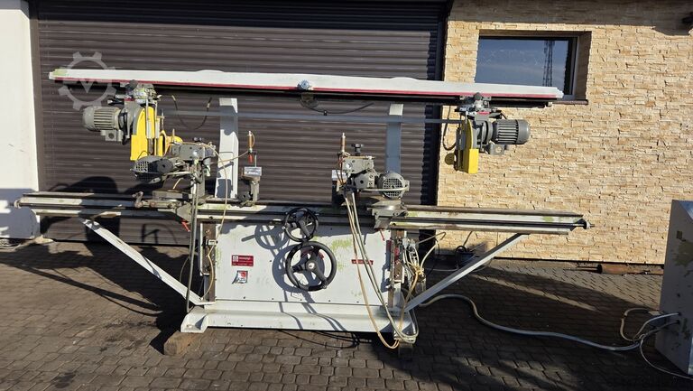 Double-sided saw-drilling machine ESSEPIGI ESSEPIGI 