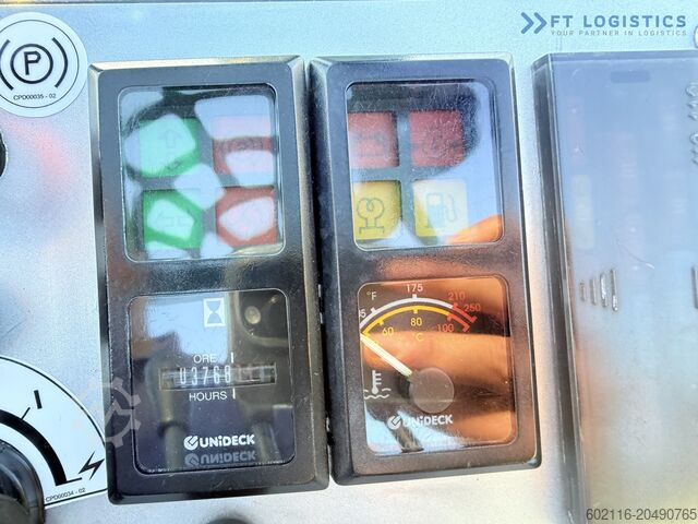 Vierwege-Gabelstapler Combilift C2500CB DIESEL TRIPLEX 5500 FREE LIFT